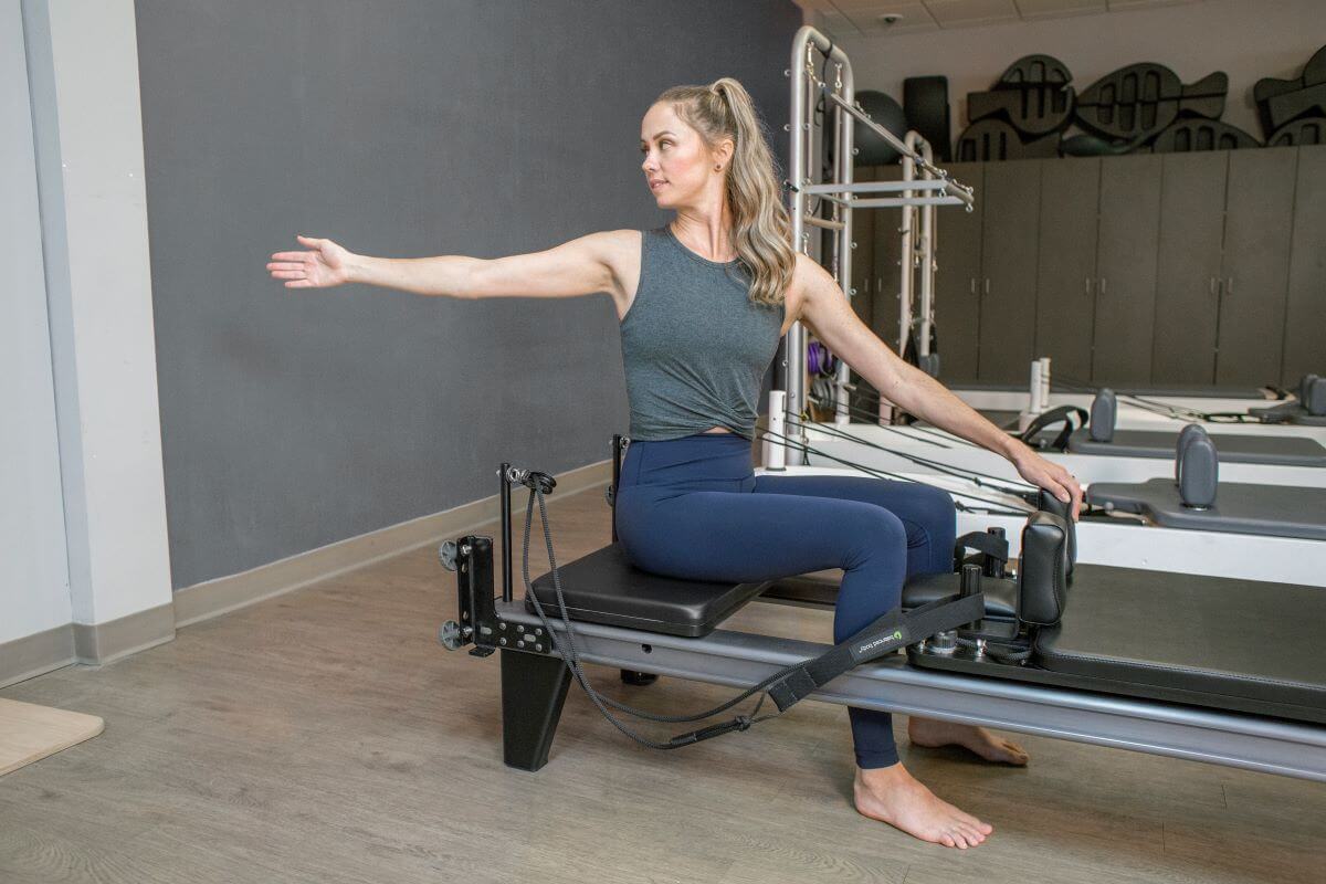 Reformer Allegro Add A Platform Balanced Body Poland Pilates Equipment