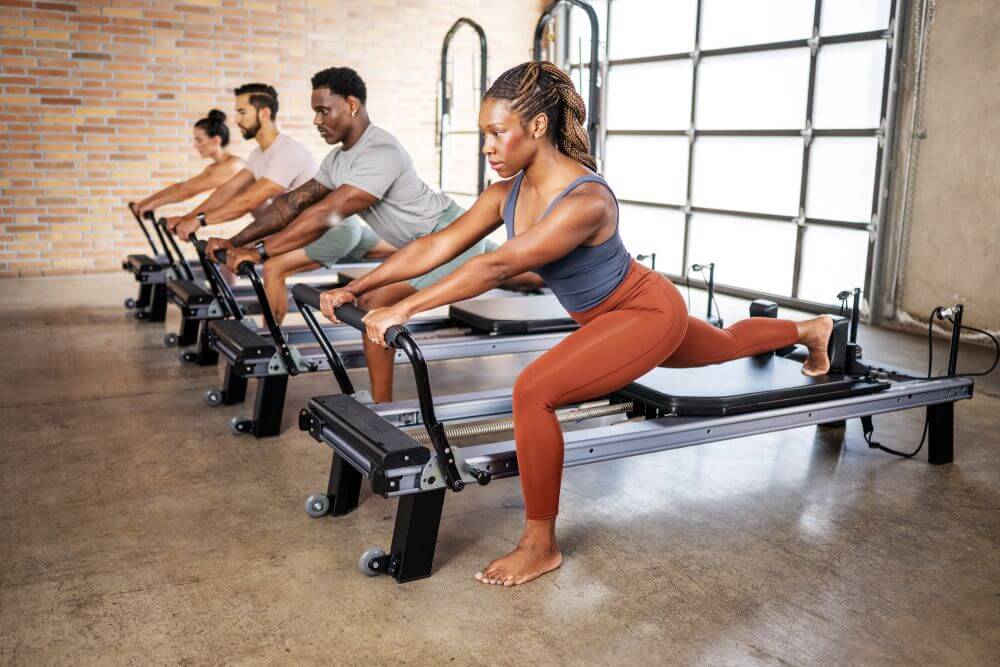 Allegro Nextgen Reformer – Balanced Body Poland - pilates equipment